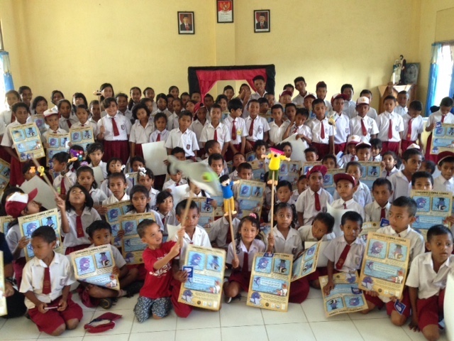 Dolphin Project Puppet Show Education Lamalera