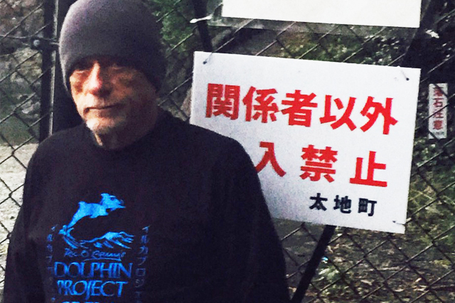 Ric O'Barry, Taiji, Japan