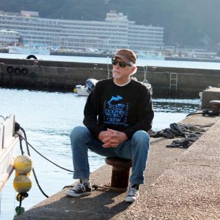 Ric O'Barry in Taiji, Japan