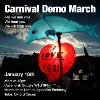 London Demo January 16, 2016