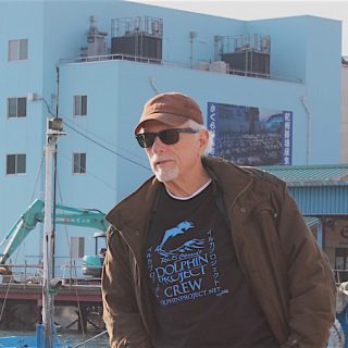 Ric O'Barry in Japan