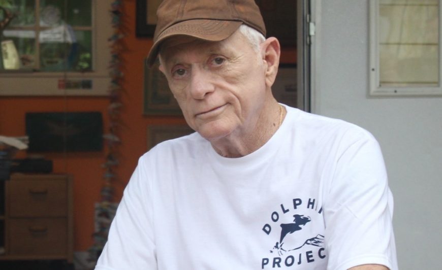 Ric O'Barry detained in Japan