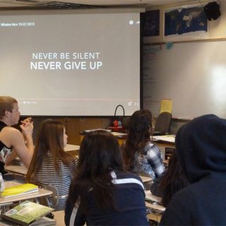 Never Be Silent, Never Give Up, Taji, Japan, The Cove, Cove Monitors, Dolphin Hunting, Kids, Education, SeaWorld, Don't Buy A Ticket