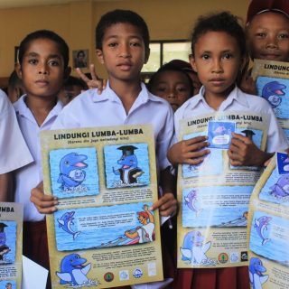 Lembata, Indonesia Puppet Show