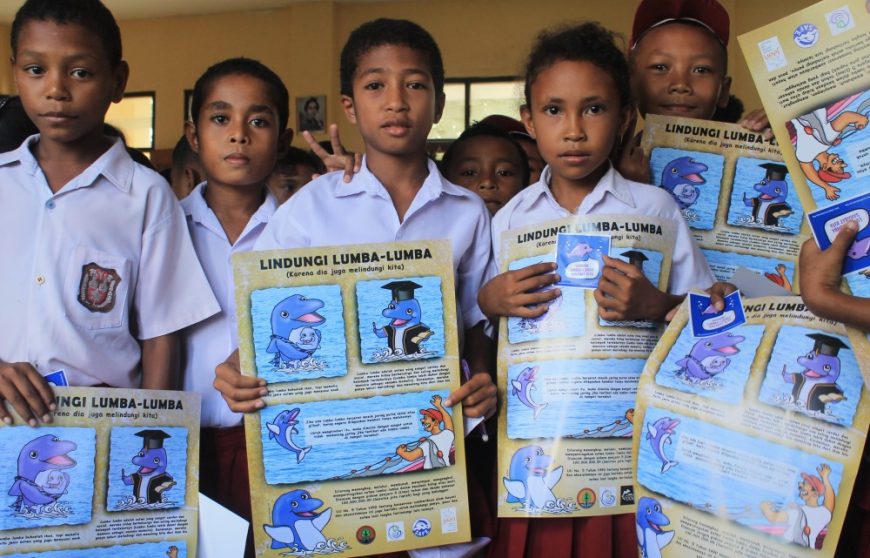 Lembata, Indonesia Puppet Show