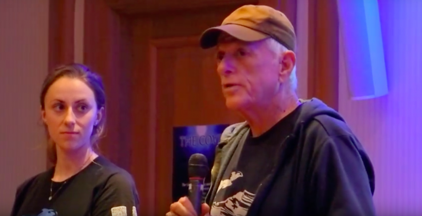 Freedom for Dolphins Ireland 'The Cove' Screening