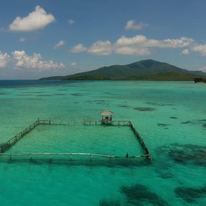 Lumba Lumba Aerial Camp Lumba Lumba Dolphin Rehabilitation Sea Pen