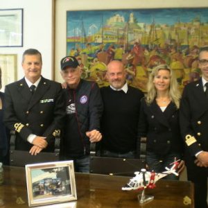 Ric O'Barry meeting with government officials