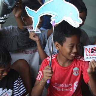 Puppet Show Promotes Peaceful Education, Indonesia