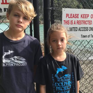 Mini Monitors Return to the Cove, Imogen, Aidan