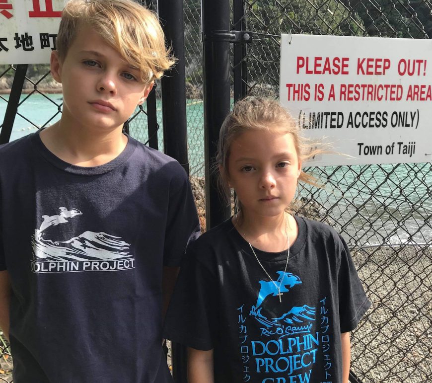 Mini Monitors Return to the Cove, Imogen, Aidan