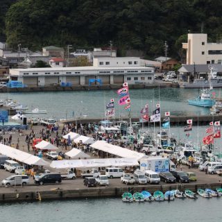 Taiji’s annual whaling festival, Japan.