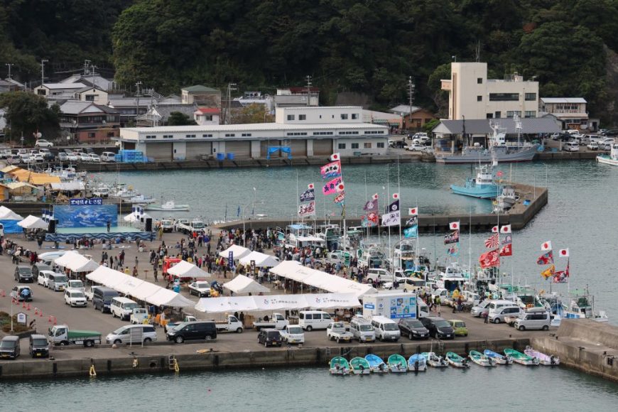 Taiji’s annual whaling festival, Japan.