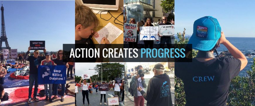 Action Creates Progress