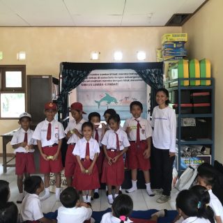 Kids in Karimun Jawa learn the importance of marine education