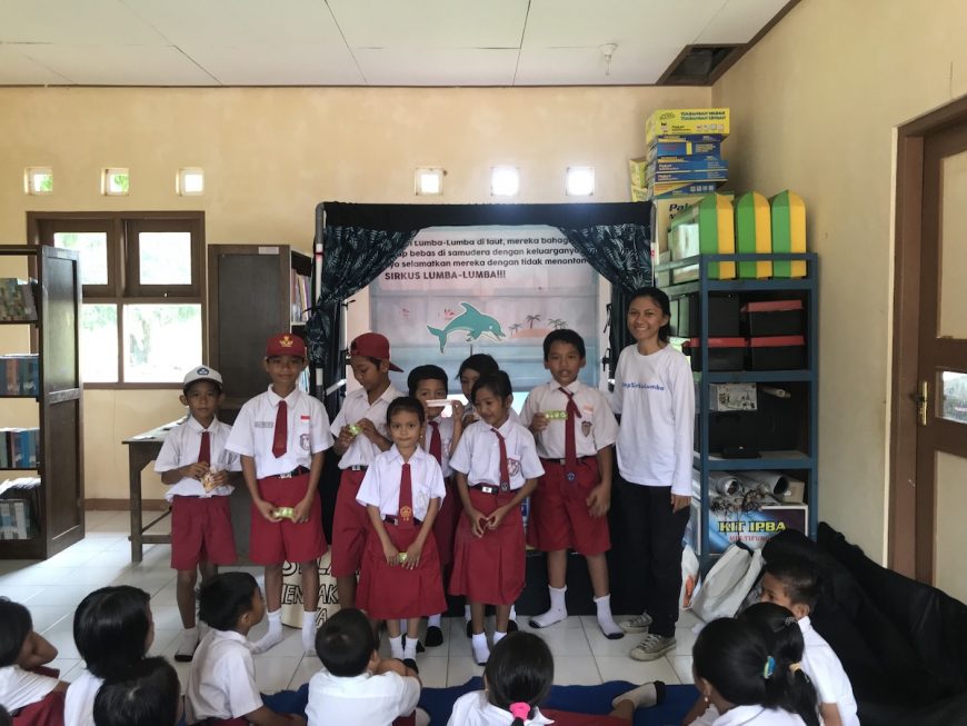 Kids in Karimun Jawa learn the importance of marine education
