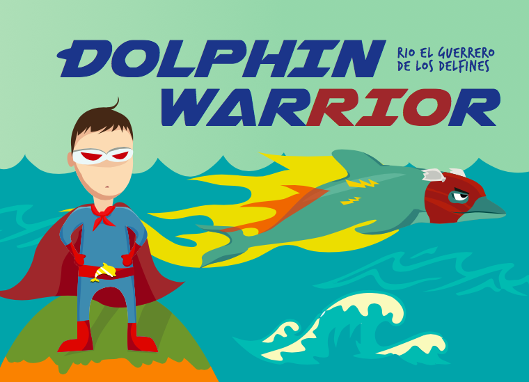 Dolphin Warrior Espanol