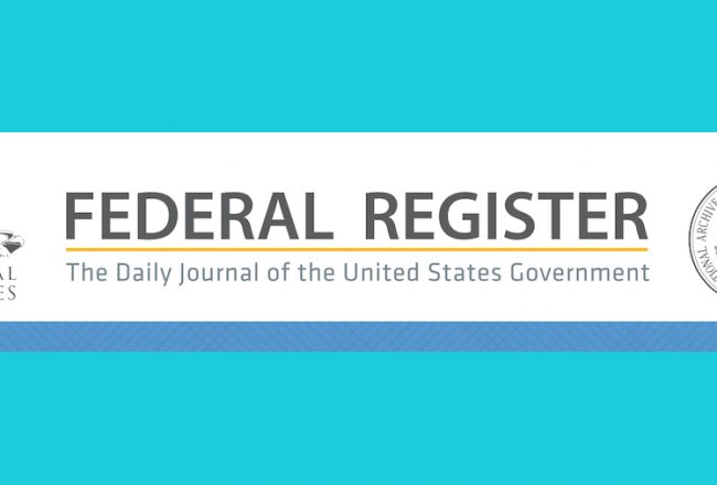 Federal Register Marine Mammals; File No. 22686