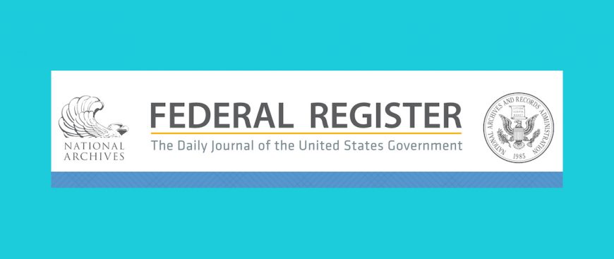 Federal Register Marine Mammals; File No. 22686
