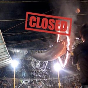 Indonesia’s traveling circus shut down Indonesia’s traveling circus shut down