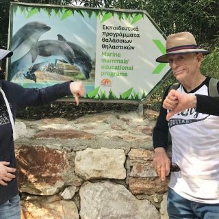 Helene and Ric O’Barry say NO to the Attica dolphin show!