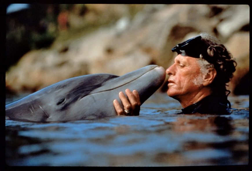 Ric O'Barry by David Higgs