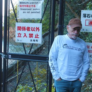 Ric O’Barry in Taiji, Japan