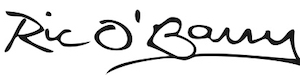 Ric O’Barry signature