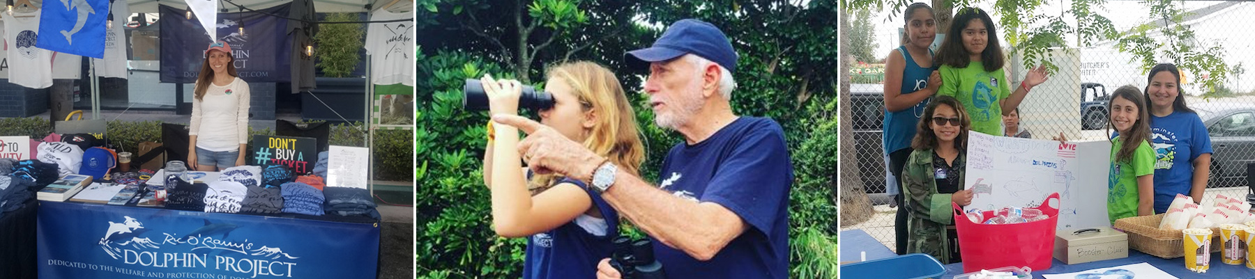 Dolphin Project Volunteer Banner