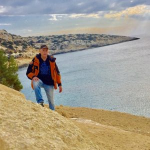Ric O’Barry evaluates locations for a possible European Dolphin Sanctuary Ric O’Barry evaluates locations for a possible European Dolphin Sanctuary