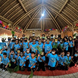 Learning is fun at the Umah Lumba Education Center