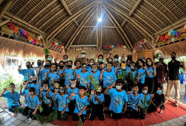 Learning is fun at the Umah Lumba Education Center