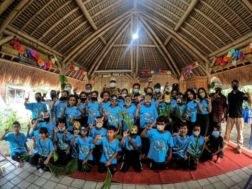 Learning is fun at the Umah Lumba Education Center