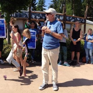 Ric O’Barry at Kolmården Zoo in Sweden