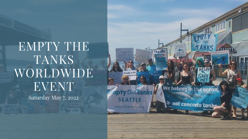 Empty the Tanks 10th Anniversary Event