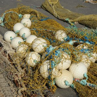 Trawl nets, France