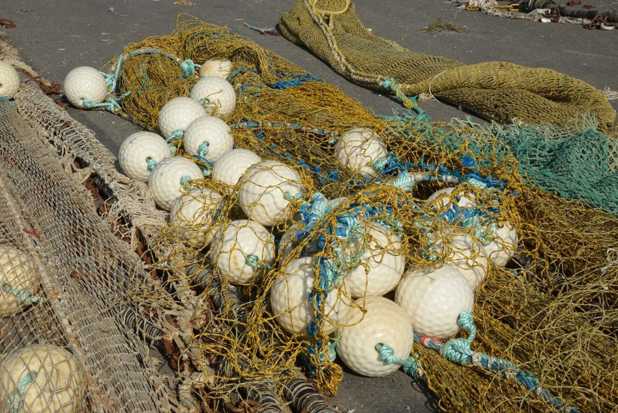 Trawl nets, France