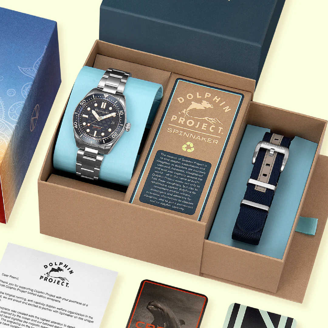 Image of Spinnaker Dolphin Project watch