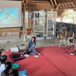 Education at the Umah Lumba Center, West Bali, Indonesia