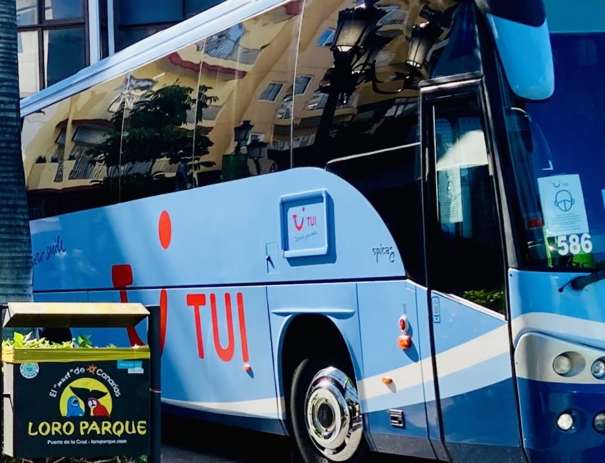 The German travel and tourism company TUI continues to support the commercial exploitation of orcas and other dolphins, even though these complex marine mammals clearly don’t thrive in concrete stadiums. On one of its websites, TUI promotes the orca show at Loro Parque as an "Orca Ocean spectacle," thereby admitting that the role of the performing orcas is to provide superficial holiday fun.