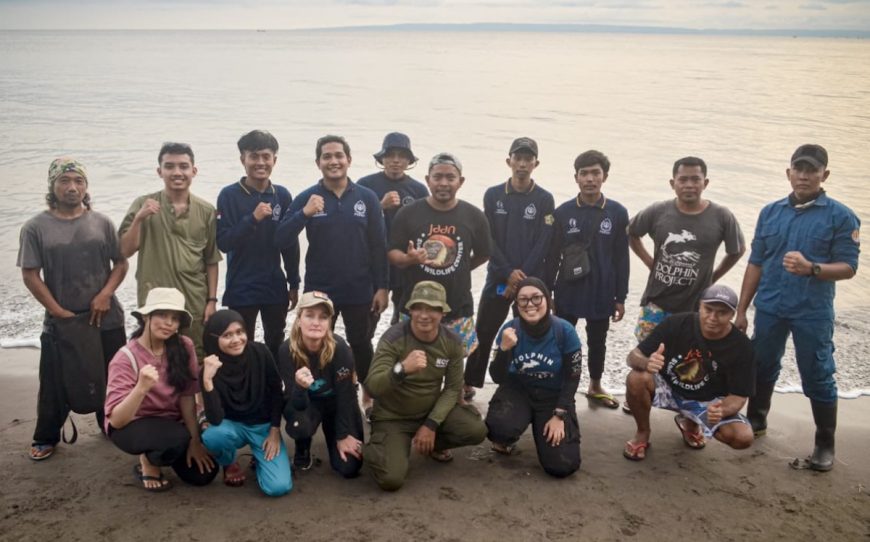 Thank you to our dedicated team in Bali, Indonesia!