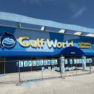 Gulf World Marine Park, Panama City Beach, Florida
