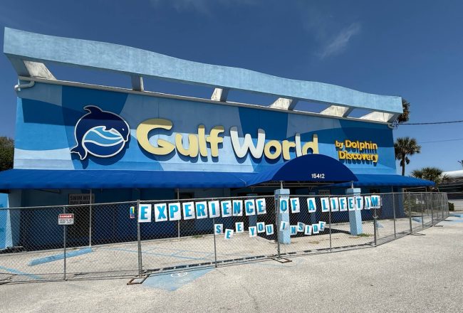 Gulf World Marine Park, Panama City Beach, Florida