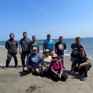Our team in Indonesia responded to a rare stranding of a beaked whale, August 2025.