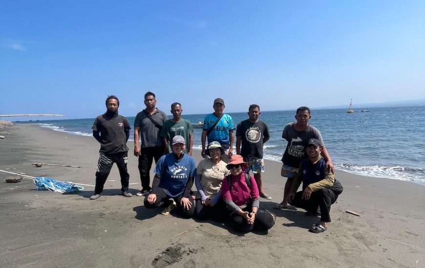 Our team in Indonesia responded to a rare stranding of a beaked whale, August 2025.