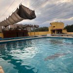 Dolphins at Vallarta Adventures are confined in small concrete tanks, stripped of any natural habitat, space, or stimulation. Forced into extreme confinement, deprived of normal social interactions, and exposed to constant human handling, they show signs of chronic stress and tremendous suffering—all so tourists can be entertained and the facility can profit from their exploitation. Credit: Empty the Tanks Mexico