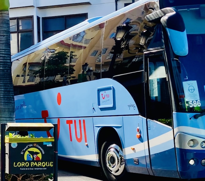 TUI continues to sell tickets to Loro Parque in Tenerife, where orcas, bottlenose dolphins, and sea lions are used in shows. They present it as "customer choice," but in reality they are actively working to drive ticket sales. Credit: Helene O'Barry