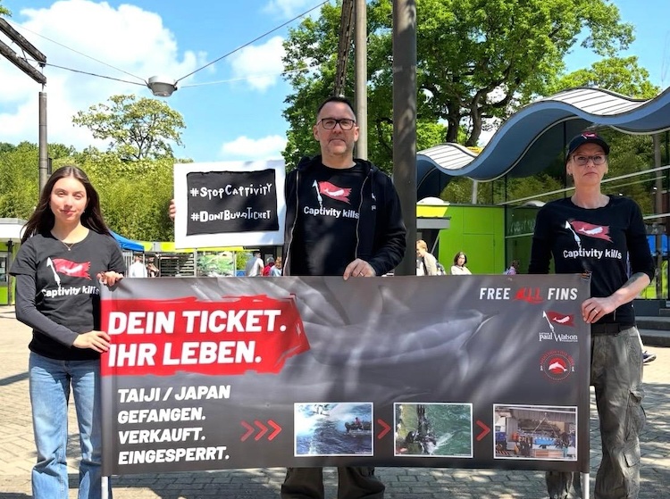 Empty The Tanks, Duisburg Zoo Germany