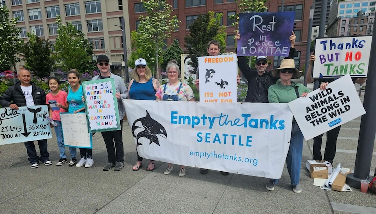 Empty The Tanks, Seattle, Washington