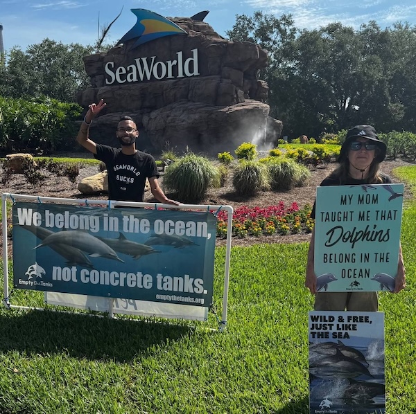 Empty The Tanks, SeaWorld Orlando, Florida